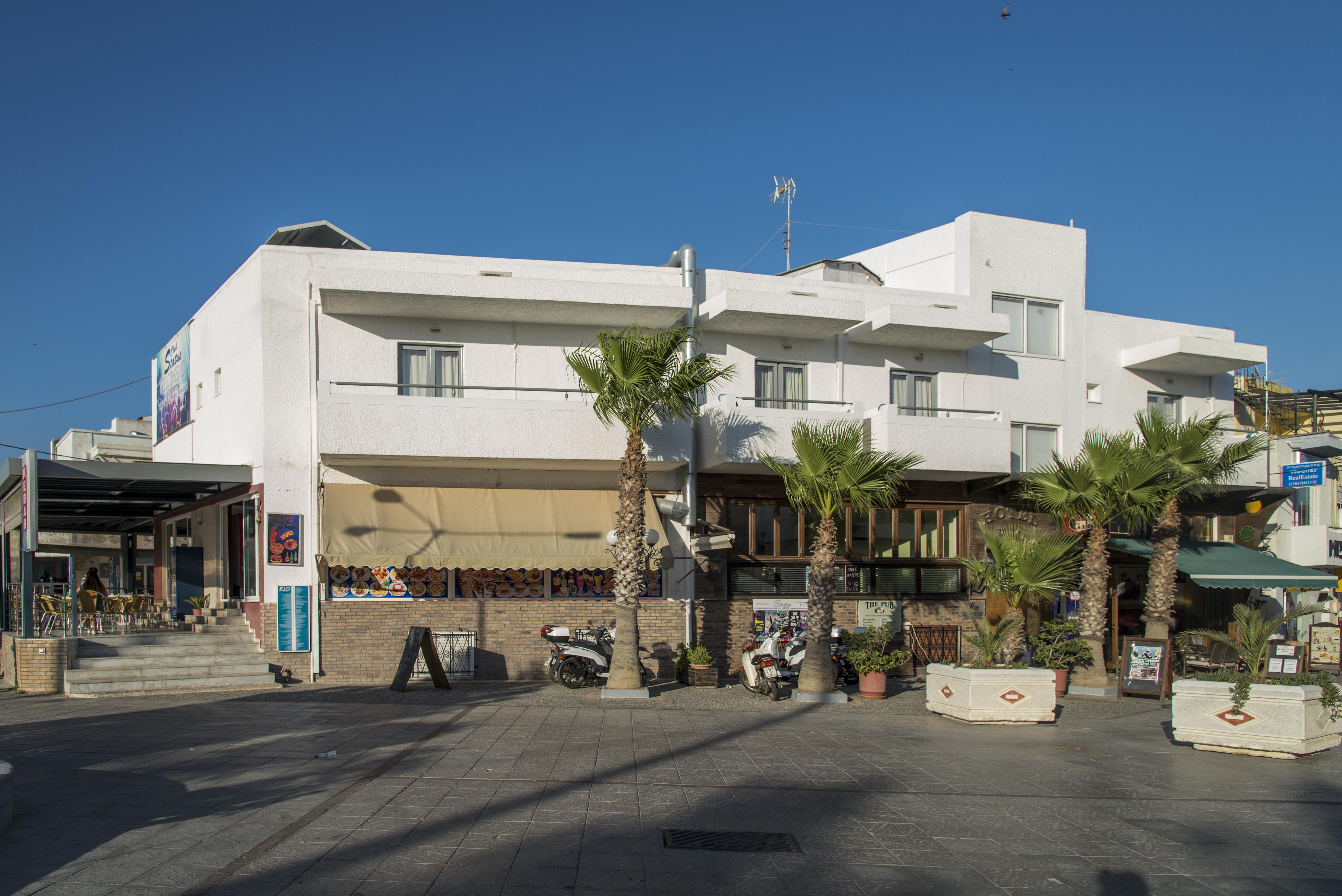 Rio Hotel Kardamena  Экстерьер фото