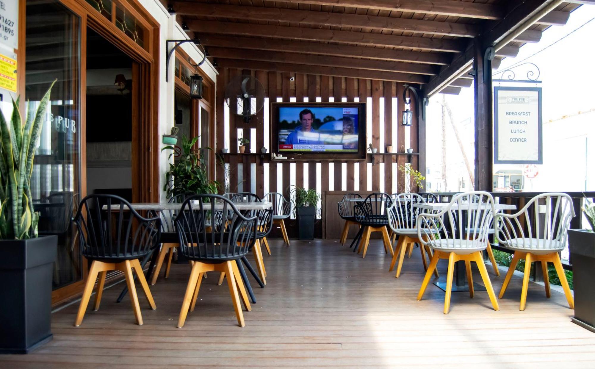 Rio Hotel Kardamena  Экстерьер фото